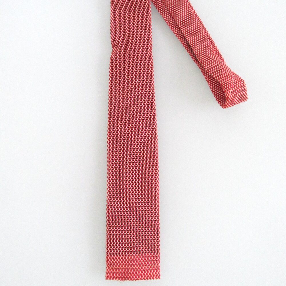 Ward & Ward Flat Square Bottom Vintage Men's Tie